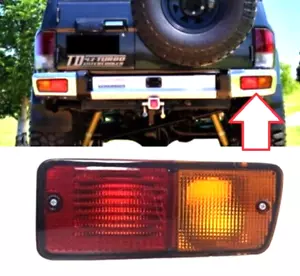 FARO FANALE POSTERIORE DESTRO INFERIORE ADATTO PER NISSAN PATROL 1990-1997 - Foto 1 di 3