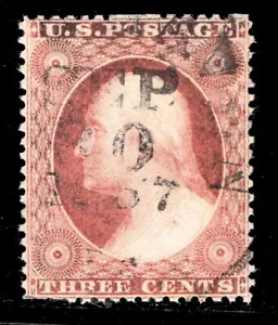 MOMEN: FRANCOBOLLI USA #25A 63R5L LOTTO USATO #81267* - Foto 1 di 2