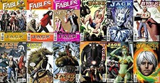 Jack of Fables #33-44 (2006-2011) Vertigo Comics - 12 Comics