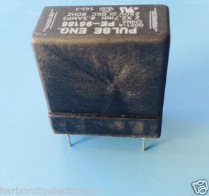FILTRO DE ESTRANGULAMIENTO MODO COMÚN INDUCTOR DE INGENIERÍA DE PULSOS PE-96186 EMI 500KHZ 2.7MH - Imagen 1 de 3