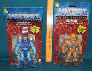 Masters of the Universe Skeletor & He-Man Figuren - 2019 MOC - Bild 1 von 4