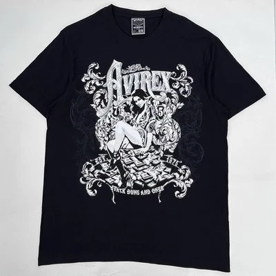 Camiseta De Colección Y2K Avirex Negra Gráfica Jesse Pinkman Nueva Sin Etiquetas Para Hombre’s XL Foto 1 de 4