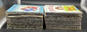 Lot of 41 A Little Golden Vintage Walt Disney & Classic Kids Books Mix Books HC - Foto 1 di 24