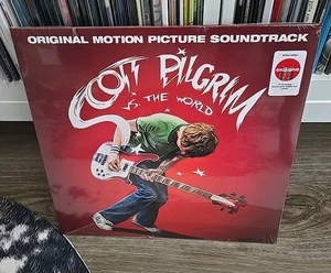 Scott Pilgrim vs the World OST (15th Anniv Blue Splatter Vinyl LP) NEW/SEALED - Picture 1 of 2