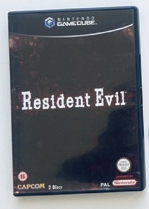 Resident Evil - Nintendo GameCube Action Adventure Shooter Survival Video Game - Image 1 of 1