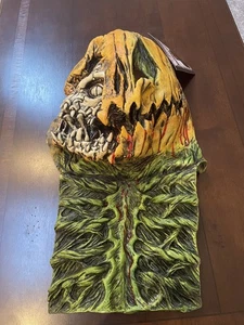 Zagone Studios Badass Pumpkin Mask Halloween Latex N1315 - Picture 1 of 5