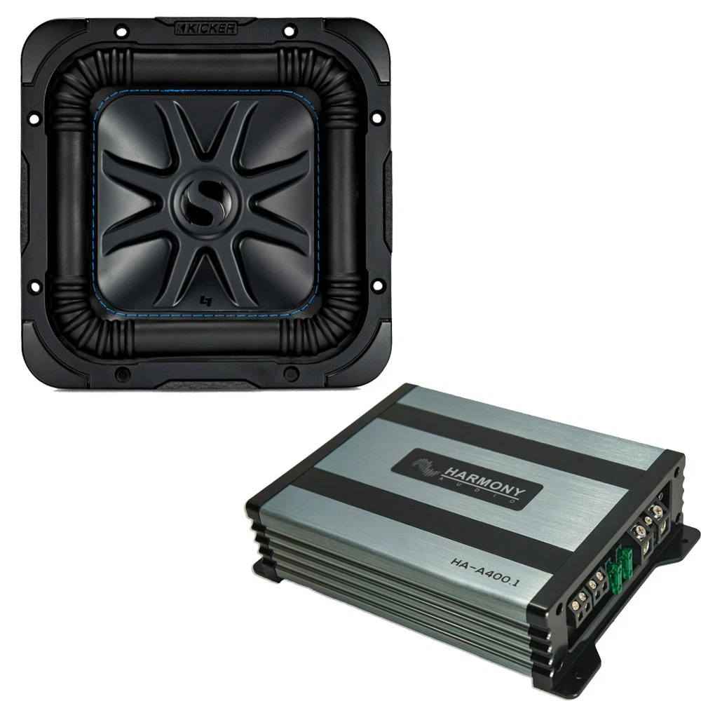 Kicker Solo Baric L7 for sale | eBay