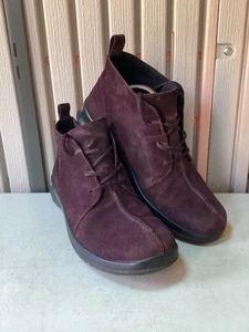 Legero Gore-Tex Softboot - wasserdicht - Wildleder - Stiefeletten - UK 5,5 - burgund - Bild 1 von 24