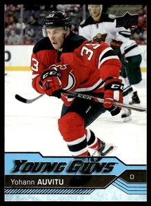 2016-17 Upper Deck Young Guns Young Guns Yohann Auvitu Rookie New Jersey Devils - Picture 1 of 2