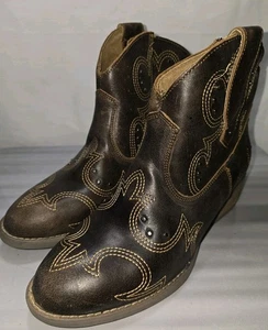 Botas para mujer - Corte bajo - Sterling River - Talla 10 M Ancho - Nuevas con etiquetas - Imagen 1 de 8