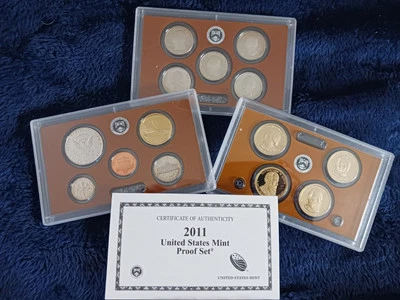 2011 US MINT Proof Set Uncirculated COA - Image 1 of 4
