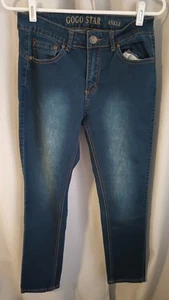 Girl's GoGo Star Ankle Jeans Size 14 - Picture 1 of 2