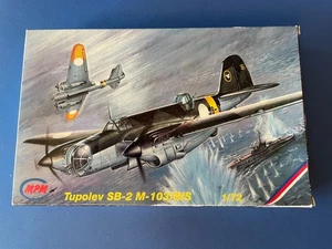 Tupolev SB-2 M-103/BIS por MPM, Ref.72047 en escala 1/72 vintage 1998 - Imagen 1 de 7