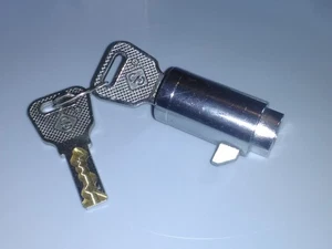 Plug Lock for Soda / Snack Vending Machine NEW Replacement High Security  - Foto 1 di 6