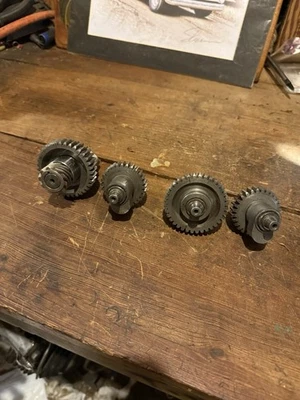 Распредвал Harley KR ВИНТАЖНЫЙ Racing Harley KR Запчасти, Комплект Кулачков Б/у. KR-750 - Изображение 1 из 4