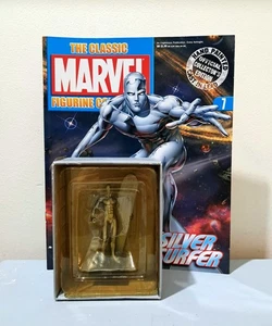 Eaglemoss Classic Marvel Figurines Silver Surfer #7 - Picture 1 of 1