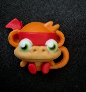 Moshi Monsters Chop Chop Action Figure Ninja-Themed Headband Red Ninja Boots - Picture 1 of 5
