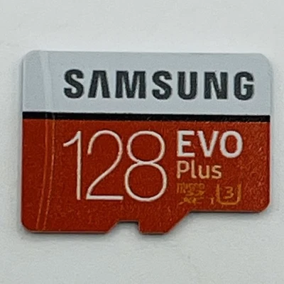 Samsung EVO Plus 128GB MicroSDXC UHSI Memory Card [38958] - Image 1 of 4