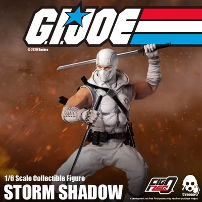 threezero G.I. Joe FigZero Storm Shadow 1/6 Scale Figure IN STOCK US SELLER - Image 1 of 4
