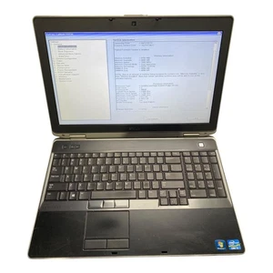 Dell Latitude E6530 Intel i5-3230M 2,60GHz 8 GB RAM DDR3 1600MHz Laptopy - Zdjęcie 1 z 12