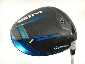 TaylorMade SIM2 Driver 2021 9° Stiff 45.25in Driver RH Motore Speeder 474 7 303g - Picture 1 of 4