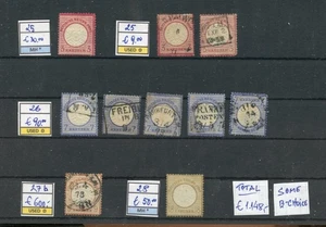 2961 GERMANY 'BRUTSCHILD' SELECTION (MINT & USED) Michel CV $1,148.00 - Picture 1 of 1