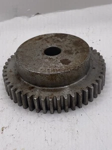 Boston Gear NB48A Spur Gear, Steel, Inch, 16 Pitch, 00" Bore, 3.125" OD, - Picture 1 of 4