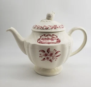 Tetera de Laurel Connecticut Wedgewood de Colección COMO NUEVA - Imagen 1 de 9