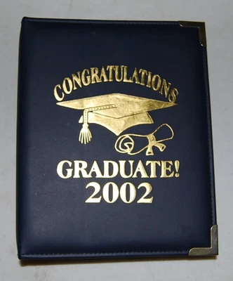 Выпускник! 2002 Фотоальбом, новый, держит до 208 4 x 6 фотографии, Pioneer, лот B - Изображение 1 из 2