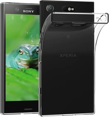 New Clear Silicone Phone Case Cover For Sony Xperia L1 L2 L3 L4 5 XZ Premium XZ2 — 第 1/4 张图片