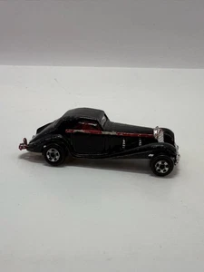 Zylmex Zee 1:64 Mercedes Benz 540K Black Loose P354 Metal Hong Kong - Picture 1 of 10