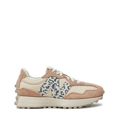 Entrenador New Balance 327 para mujer plano topo/lino Foto 1 de 3