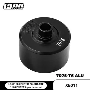 GPM 7075 Alloy F/C/R Diff Case LOSI 1/8 8IGHT-XE 8IGHT-XTE 1/6 8IGHT-X Lasernut - Picture 1 of 8