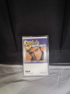 ELVIS 50 YEARS 50 HITS RCA SPECIAL PRODUCTS CASSETTE TAPE - Foto 1 di 2