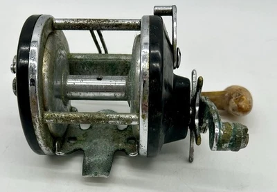 Carrete de pesca vintage Ocean City 922 True Temper funciona hecho en EE. UU. Foto 1 de 4