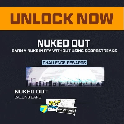 🎮 Black Ops 7 - Free For All Nuke Calling Card - Fast | Easy | Safe 🎮 - Image 1 of 3