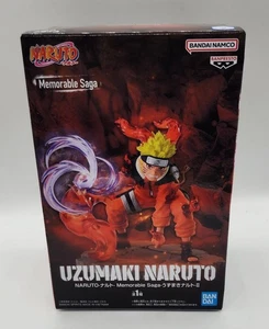 Naruto Uzumaki Memorable Saga II Figure NEW *US SELLER* - Picture 1 of 9
