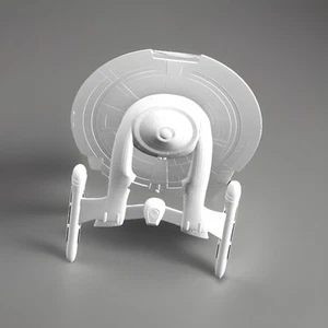 Star Trek Enterprise NX-01 v3- 8 Inches -White - Picture 1 of 3