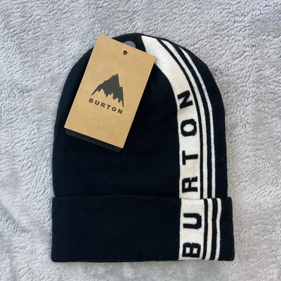 Gorro Burton Unisex Adulto FiestaLap Blanco y Negro - Talla Única  Foto 1 de 4