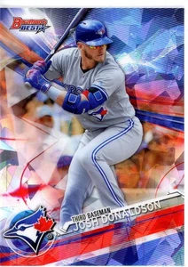 2017 Bowman's Best - Josh Donaldson #49 Atomic Refractor - Picture 1 of 2