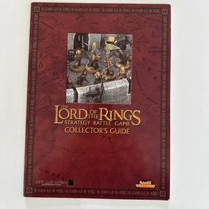 Games Workshop Il Signore degli Anelli Guida da Collezione Strategia Battaglia Gioco - Foto 1 di 8