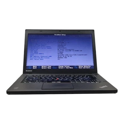 Lenovo THINKPAD T440 i5-4200U 14,1 "/ 1,6GHz senza Disco Rigido Difettoso #TR256 - Immagine 1 di 4