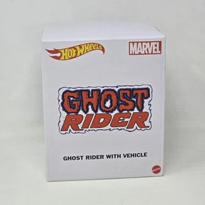 Hot Wheels Ghost Rider Con Vehículo Marvel Mattel Nuevo Precintado 2022 - Imagen 1 de 12