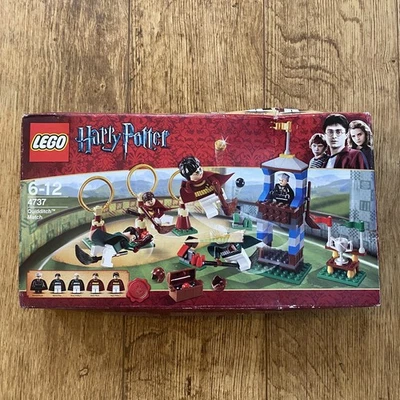 LEGO HARRY POTTER: Quidditch Match 4737 New Factory Sealed Damaged Box - Image 1 of 4