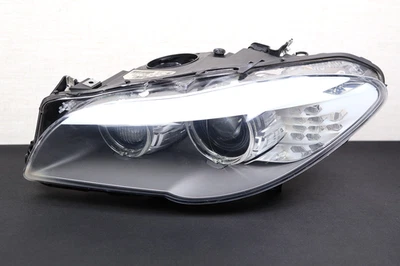 All Tabs! 2011 2012 2013 BMW 528i 535i 550i M5 Xenon HID Headlight LH Left OEM - Image 1 of 4