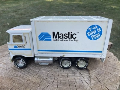Rare Vintage 1988  Nylint Mastic City Delivery Truck - T-Lok Vinyl Is Final Toy - Image 1 of 4