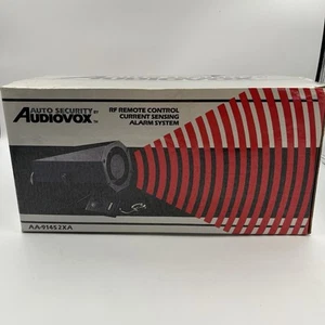 Audiovox Auto Security Model # AA-91452XA Remote Control Current Sensing Alarm - Picture 1 of 6