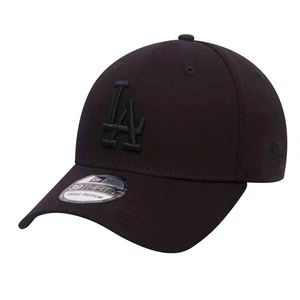 New Era 39THIRTY Essential Los Angeles LA Dodgers MLB Fitted Baseball Hat Cap - Picture 1 of 11