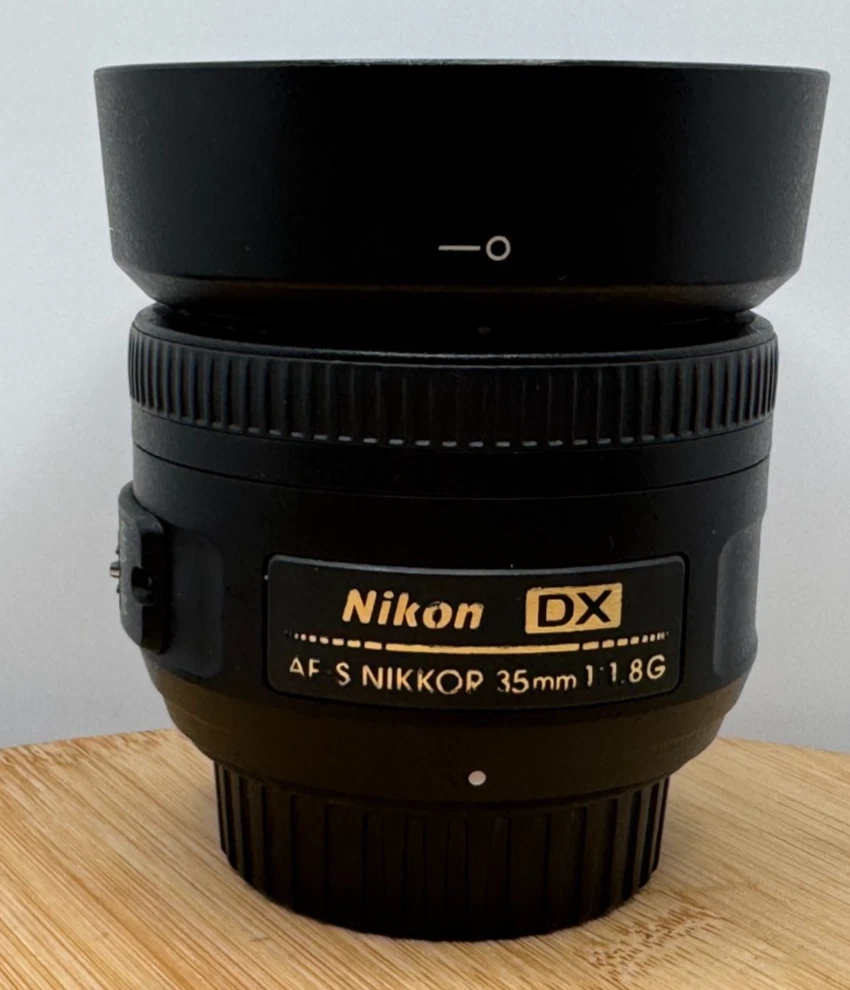 Las mejores ofertas en Lentes de cámara Nikon 35mm f/1.8 | eBay