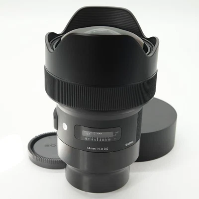 Sigma Sony E-mount lente 14mm F1.8 DG HSM funcionando - Imagen 1 de 4